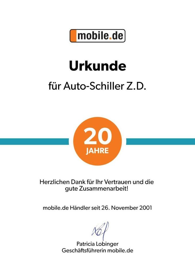 Wir kaufen gepflegte Fahrzeuge mit wenig Kilometer in München