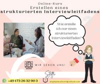 Kurs: Strukturierter Interviewleitfaden (Bachelor, Master) Bayern - Pommersfelden Vorschau