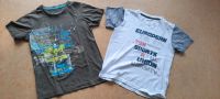 2 T-Shirts und 1 Longshirt zusammen für 5€, Gr. 122/128 Baden-Württemberg - Karlsruhe Vorschau