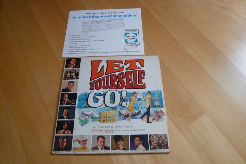 Let yourself go Sampler Schallplatte Vinyl  LP in Baienfurt