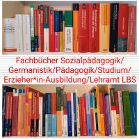 Lehrbücher Sozialpädagogik Pädagogik Germanistik Studium Lehramt Niedersachsen - Ebstorf Vorschau