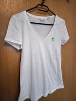 Weißes T-Shirt von Tom Tailor Denim – Größe XS Baden-Württemberg - Freudenberg Vorschau