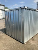 3x2m Lagercontainer Materialcontainer Schnellbaucontainer mieten Nordrhein-Westfalen - Bocholt Vorschau