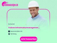 Trainee Infrastrukturmanagement - Nürnberg (Mittelfr) - Mitte Vorschau