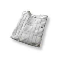 Grauer Lacoste Sweatshirt mit aufgesticktem Logo Hamburg-Nord - Hamburg Barmbek Vorschau