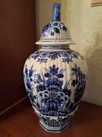 Vase Delft und Wandteller Keramik Nordrhein-Westfalen - Hürth Vorschau