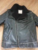 Coole Kunstlederjacke Jungs Zara Kids Gr. 152 Bayern - Augsburg Vorschau