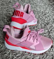 Puma Muse Jr Satin Sneaker Schuhe Turnschuhe 36 Niedersachsen - Haren (Ems) Vorschau