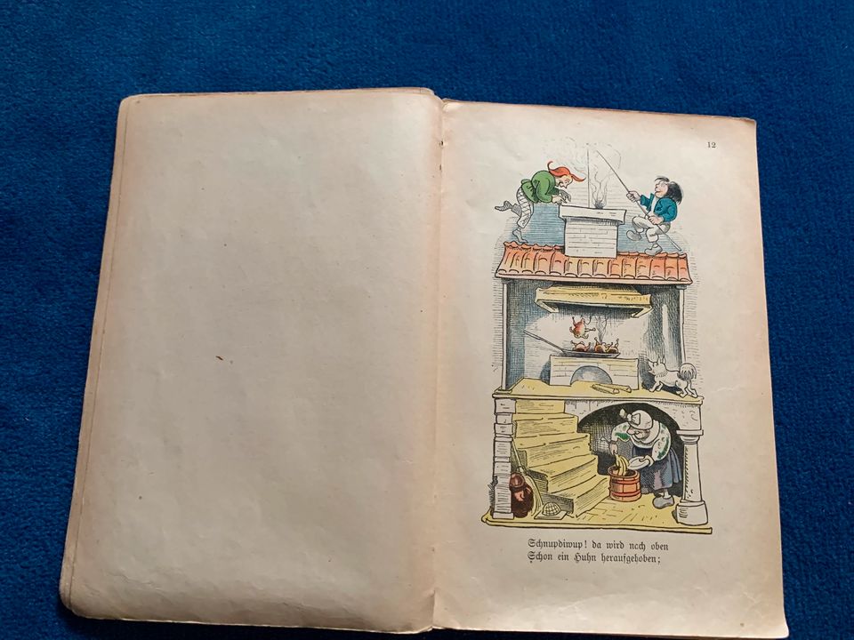 Max und Moritz - Wilhelm Busch  - Buch antik in Norderstedt