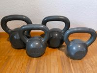 Verschiedene Kettlebells von Sport Thieme 24 kg bis 4 kg Niedersachsen - Göttingen Vorschau