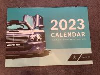 Mercedes AMG Kalender 2023 | CLK GTR | SLS | AMG GT | SL 55 | C63 Baden-Württemberg - Filderstadt Vorschau