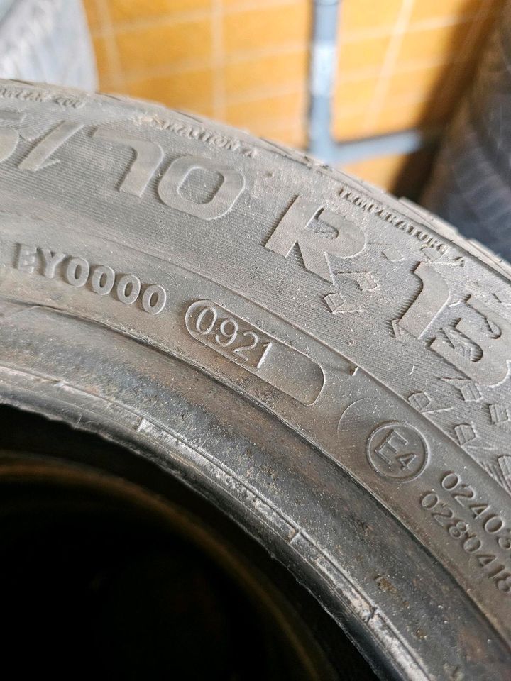 2x 155/70 R13 Ganzjahr fast wie Neu in Hamburg