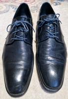 Herrenschuhe Leder von Lloyd schwarz Größe 44 Hamburg-Mitte - Hamburg St. Pauli Vorschau