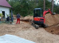 Minibagger inkl. Baggerfahrer zum Stundensatz mieten Brandenburg - Michendorf Vorschau