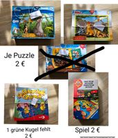 Puzzle Dschungelbuch, Garde der Löwen, Spiel Feuerwehrmann, Quack Schleswig-Holstein - Kappeln Vorschau