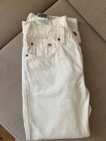 Levi’s 501 Cropped high waist Jeans weiß Brandenburg - Strausberg Vorschau