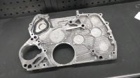 Stirndeckel VW Touareg 2,5 TDI 070109211A Nordrhein-Westfalen - Versmold Vorschau