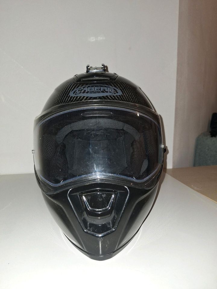 Caberg Motorrad Helm  carbon in Leidersbach