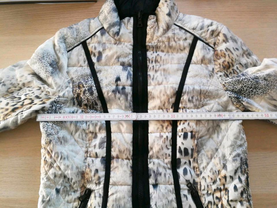 Jacke Beidseitig Beige/Schwarz BiBA Crisca in Augsburg