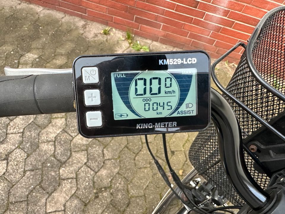 E-Bike 28 zoll von Telefunken mittel motor Neu nur 45 km gelaufen in Bremen