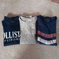 Longshirts als Paket von Hollister, Garcia, Tommy Hilfiger Niedersachsen - Winsen (Aller) Vorschau