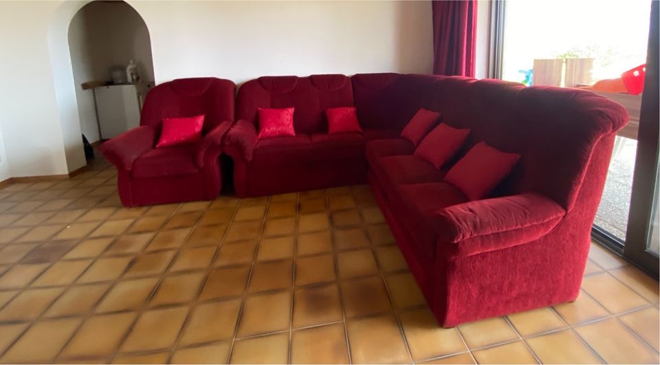 Sofa + Sessel in Medlingen