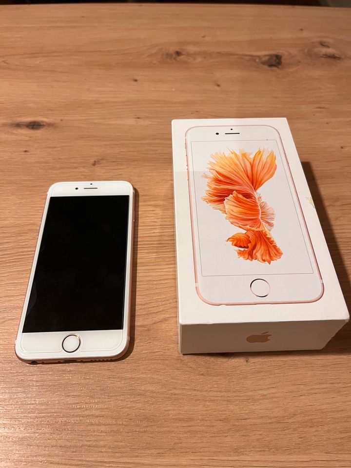 iPhone 6s Roségold 128GB, gebraucht in Dinklage