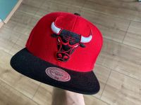 Chicago Bulls Cap NBA Mitchell & Ness quasi neu Frankfurt am Main - Nordend Vorschau