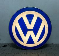 VW Leuchtreklame     VW Werbung Sachsen - Kamenz Vorschau