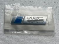 Original VW Emblem Schriftzug WRC Polo 6R Nordrhein-Westfalen - Warburg Vorschau