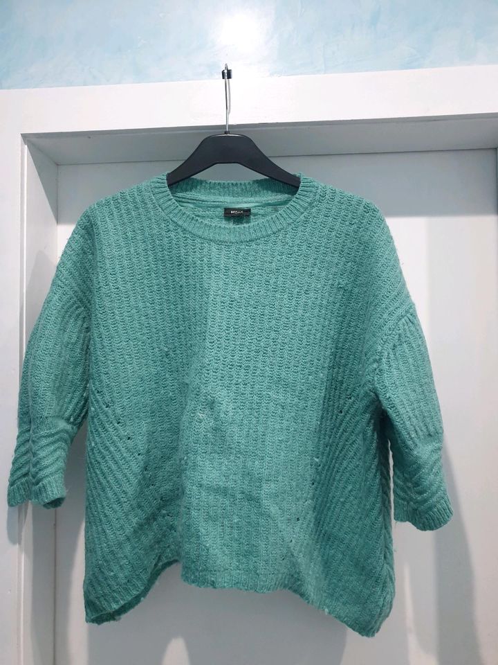 Breiter modischer Pullover vom Mexx one Size 32%Wolle in Bielefeld