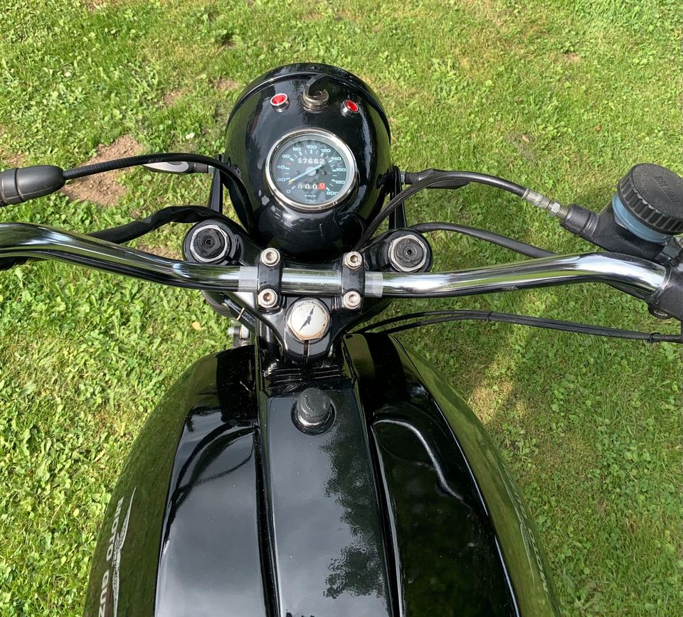 Moto Guzzi V65 in Linnich