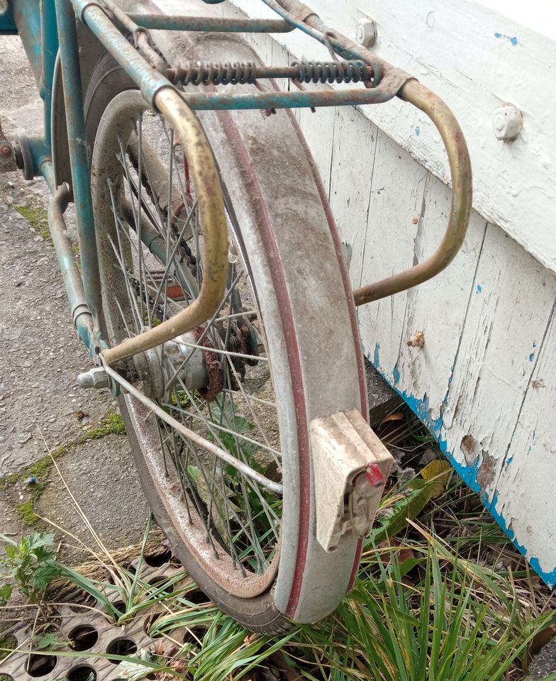 DDR Klappfahrrad, Miefa, zum Aufarbeiten in Rostock