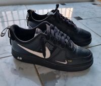 Original Nike Air Force 1 Low Utility Black Gr. 41 Bayern - Waal Vorschau