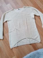 Strickpullover Gr. M beige Sachsen-Anhalt - Schönebeck (Elbe) Vorschau