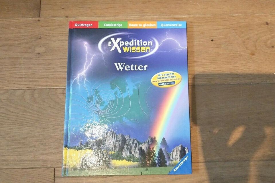 Expedition Wissen Wetter Buch in Ostbevern