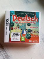 Nintendo DS Deutsch Der Reschtschreibtrainer Klasse 1-4 Rheinland-Pfalz - Nieder-Olm Vorschau