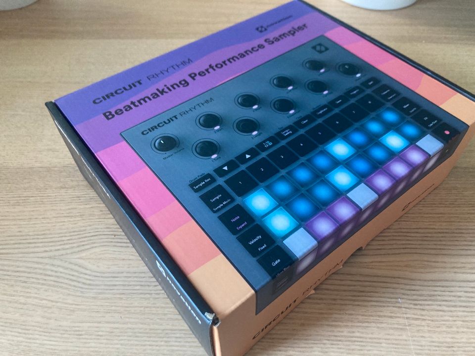 Novation Circuit Rhythm Sampler in Berlin