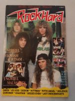 Rock Hard Magazin 1988 Fanzine Heavy Metal Nordvorpommern - Landkreis - Grimmen Vorschau