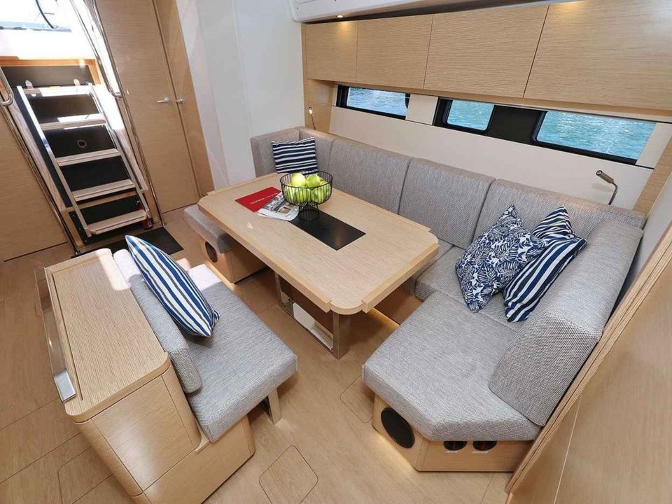 Yachtcharter Hanse 460 (2022) - Kroatien - Boot mieten in Bad Homburg