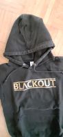 MTB Pullover Bike Hoody Blackout XS schwarz gold Baden-Württemberg - Mauer Vorschau