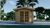 Gartenhaus Hans 44mm 3x3m 9m² Doppelverglasung Baden-Württemberg - Riedlingen Vorschau