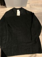 H&M Strickkleid Pullover M/38 neu schwarz Nordrhein-Westfalen - Herten Vorschau