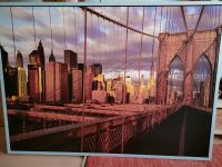 Bild Panorama New York Bridge USA Poster Brücke Thüringen - Erfurt Vorschau