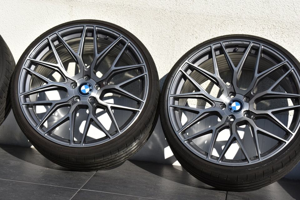 Felgen BMW 4er G22 G23 Elegance E3 Deep Concave 10,5x21 5x112 in Lage