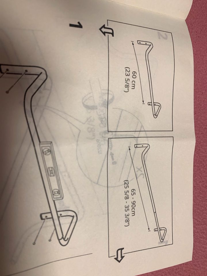 IKEA MULIG  Gaderobenstange in Hagen im Bremischen