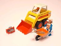 Playmobil Spielzeug 3507 Schaufellader Baustelle 1985 komplett Niedersachsen - Weyhe Vorschau