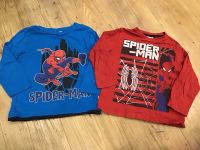 Langarm Shirt Spiderman Gr. 104/110 Preis = 4,00€ + 1,00€ Bayern - Elchingen Vorschau