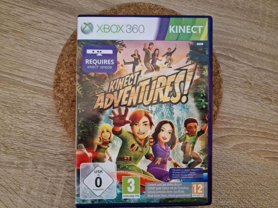 Kinect Adventures für die XBOX 360 (Kinect) in München