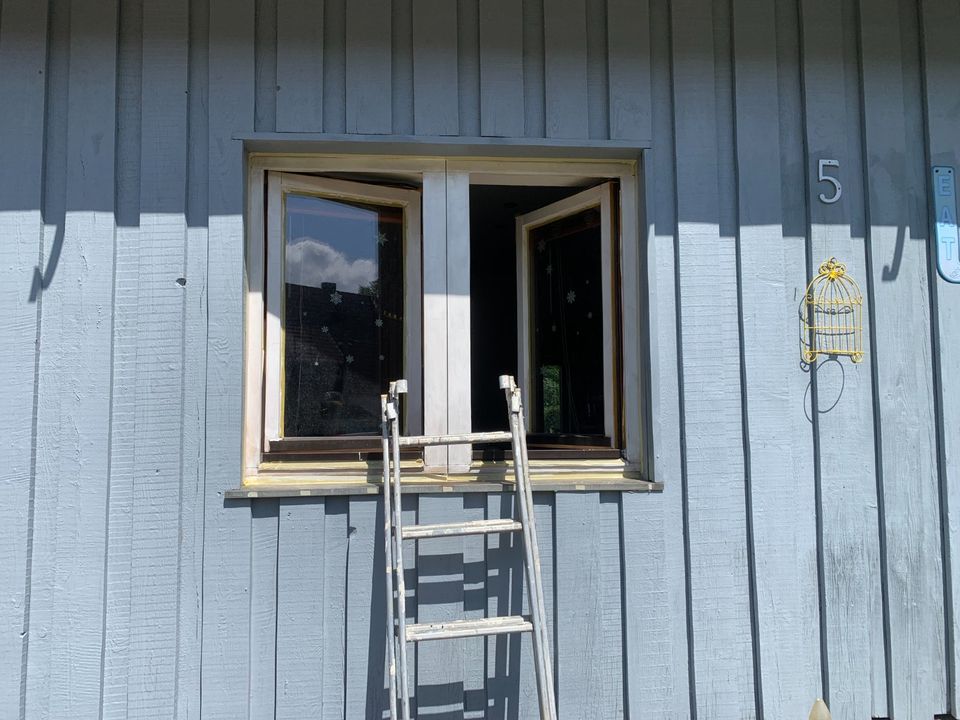 Kleines Haus, Doppelhaushälfte Gemeinde Sallgast zu vermieten in Annahütte